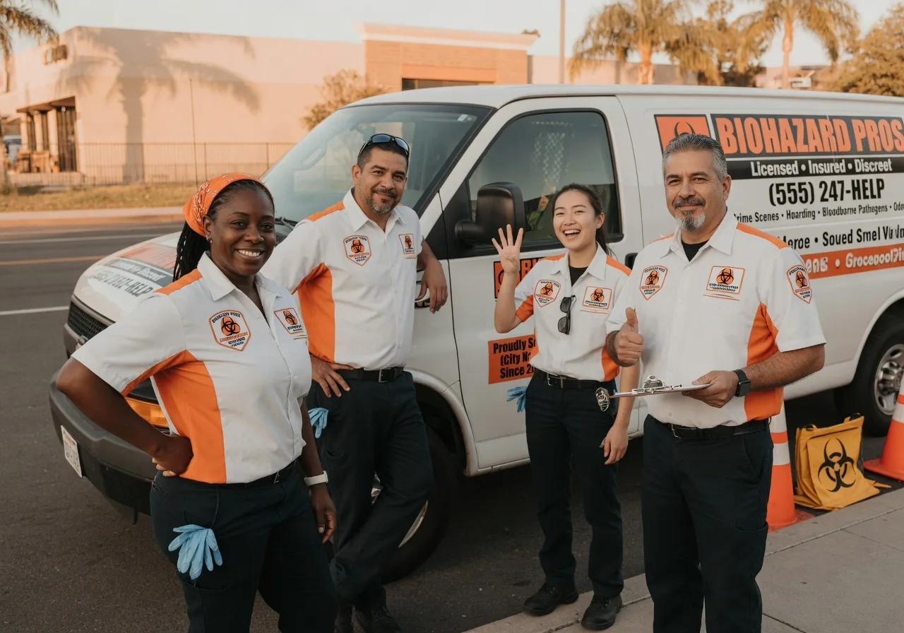 Biohazard Cleanup company in Newcastle, TX