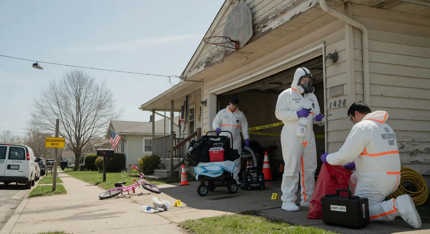 Biohazard Cleanup in Newcastle, TX near me